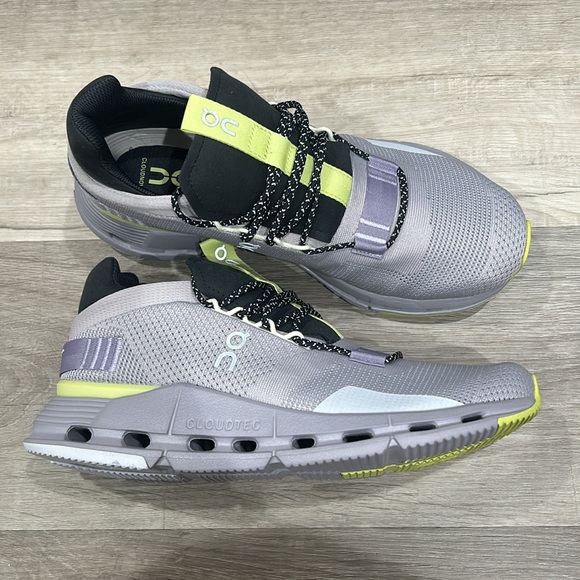 On Cloudnova Sneakers Womens 8.5 NEW - Picture 2 of 4